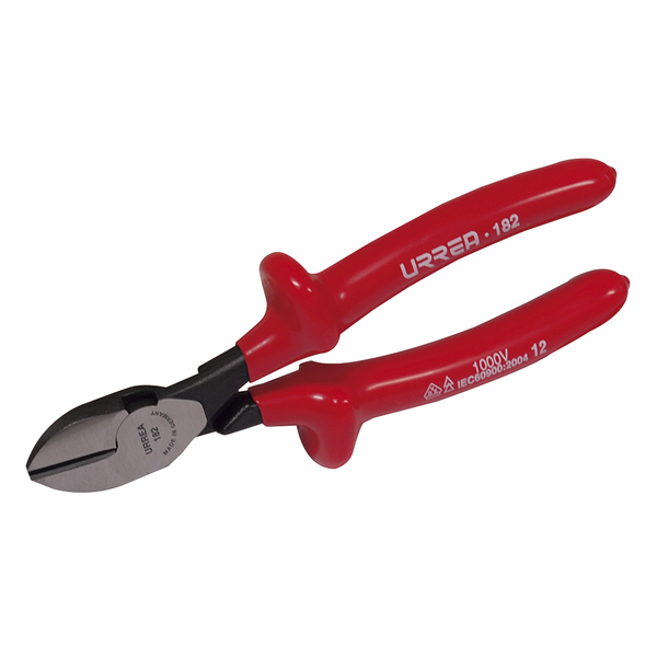 Urrea Heavy duty 1000V diagonal cutting plier 7" 182